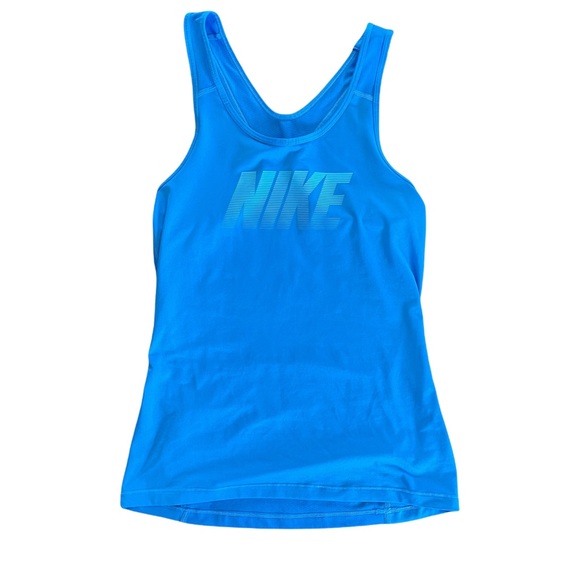 Nike woman’s PRO COOL graphic tank - Picture 1 of 4